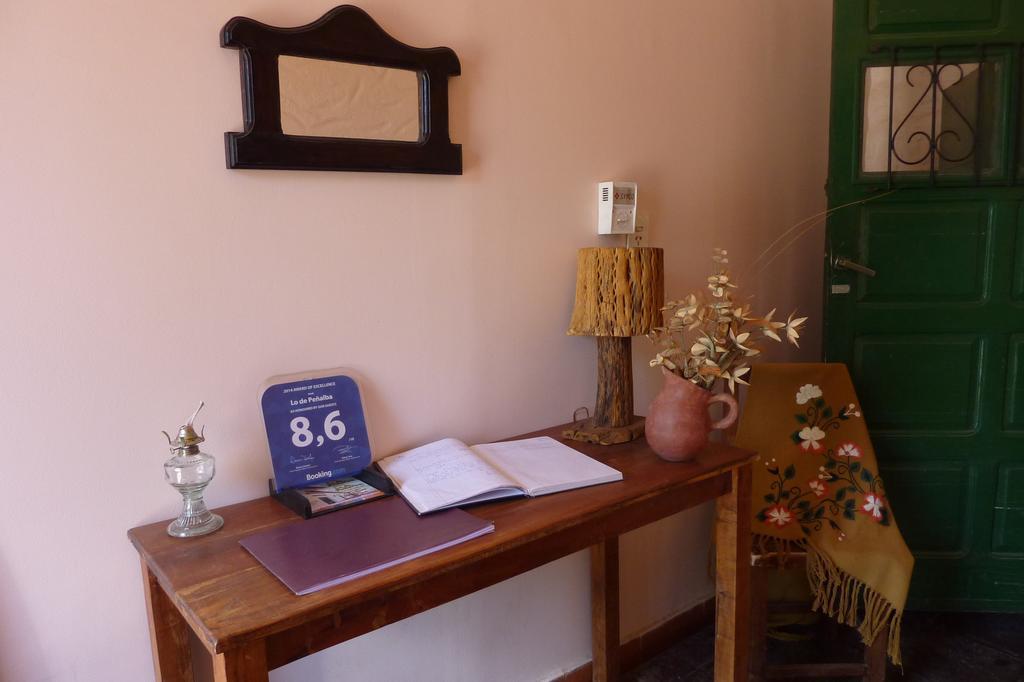 Lo De Penalba Bed & Breakfast Кафаяте Екстериор снимка